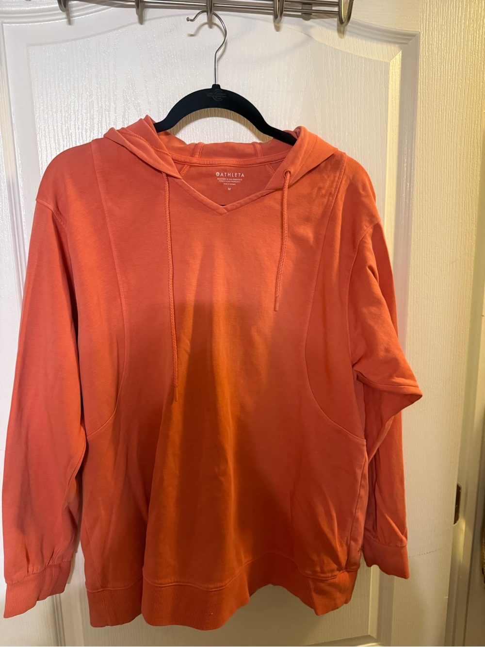 Athleta Men's Coral Crewneck Hoodie Sweater